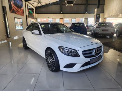 2020 Mercedes-Benz C-Class C 180 Auto