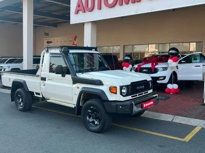 2024 Toyota Land Cruiser 79 4.5 D Single-Cab