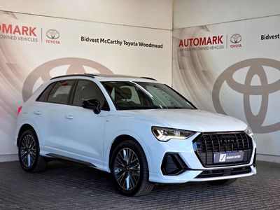 2024 Audi Q3 35 TDI S Tronic Black Edition