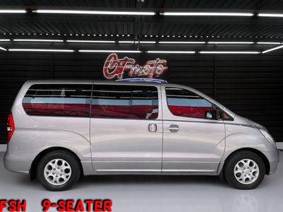 2014 Hyundai H-1 2.5 CRDi VGT Wagon Auto