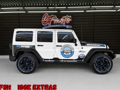 2016 Jeep Wrangler Unlimited Sahara 3.6 V6 Auto