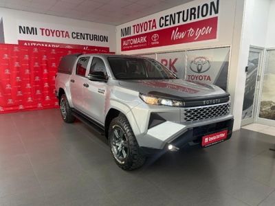 2026 Toyota Hilux 2.8 GD-6 RB SRX 4x4 Auto Double-Cab