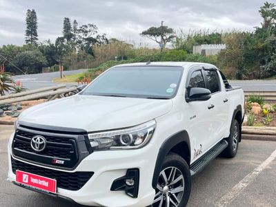 2018 Toyota Hilux Dakar