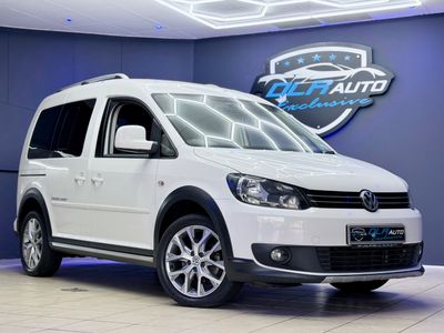 2015 Volkswagen Caddy Cross 2.0 TDI (81kW)