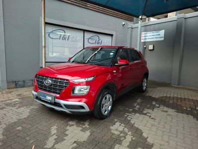 2022 Hyundai Venue 1.0 TGDI Motion DCT