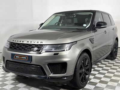 2021 Land Rover Range Rover Sport 3.0 D HSE (190kW)