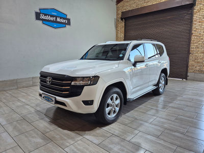 2025 Toyota Land Cruiser 300 V6 3.3D GX-R