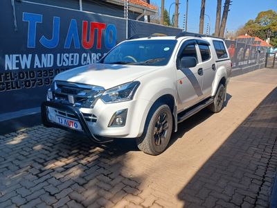 2017 Isuzu KB 250 D-Teq HO Hi-Riderr Double-Cab
