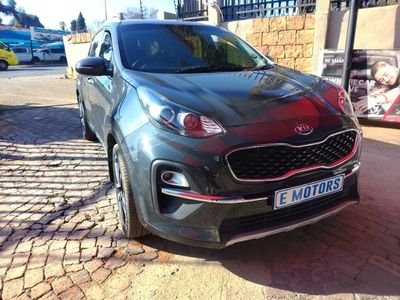 2021 Kia Sportage 2.0 CRDi EX Auto AWD
