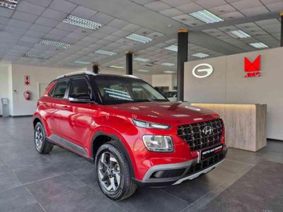 2021 Hyundai Venue 1.0 TGDI Fluid