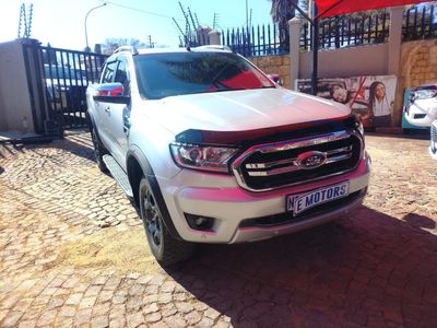 2019 Ford Ranger 3.2 TDCi XLT 4x4 Auto Double-Cab