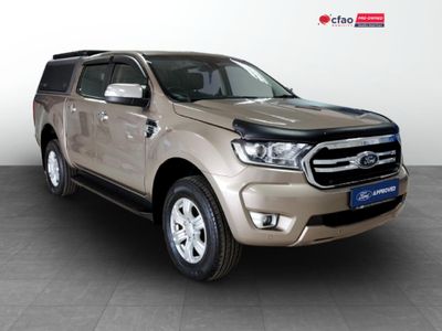 2020 Ford Ranger 2.0D XLT 4x4 Double-Cab
