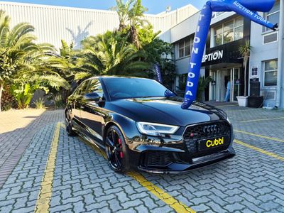 2017 Audi RS3 Sedan quattro