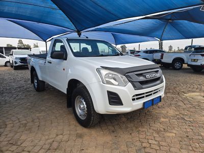2019 Isuzu D-Max 250 HO Hi-Rider 4x4 Single-Cab