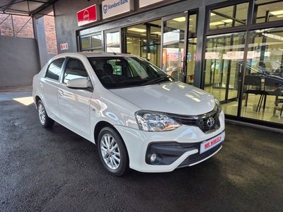 2018 Toyota Etios 1.5 XS