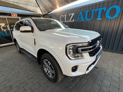 2024 Ford Everest 2.0D Bi-Turbo XLT 4x4 Auto