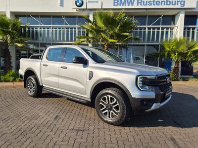2023 Ford Ranger 2.0D Bi-Turbo XLT 4x4 Double Cab Auto
