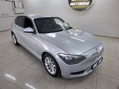2012 BMW 1 Series 118i 5-dr Urban