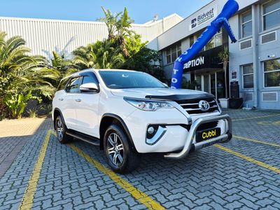 2017 Toyota Fortuner 2.4 GD-6 Raised Body Auto