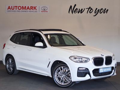 2021 BMW X3 xDrive20d M Sport