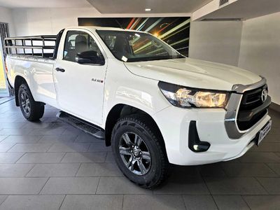 2022 Toyota Hilux 2.4 GD-6 Raised Body Raider Single-Cab