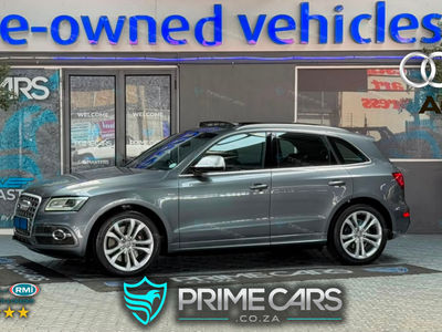 2016 Audi SQ5 3.0 BiTDI quattro Auto