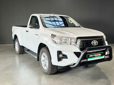 2020 Toyota Hilux 2.4 GD-6 SRX 4x4 Single-Cab