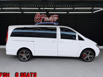 2006 Mercedes-Benz Vito 115 CDI CrewBus