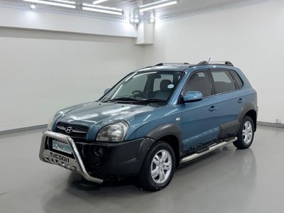 2007 Hyundai Tucson 2.0 GLS