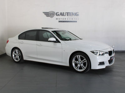 2018 BMW 3 Series 320i M Sport Auto