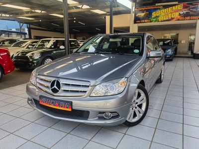 2010 Mercedes-Benz C-Class C 200 CGI BE Auto Low Mileage FSH