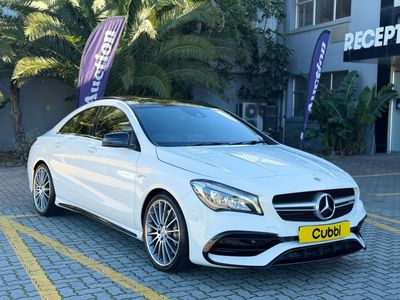 2018 Mercedes-AMG CLA 45 AMG