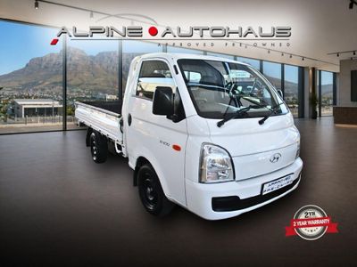 2021 Hyundai H100 Bakkie 2.6D Dropside