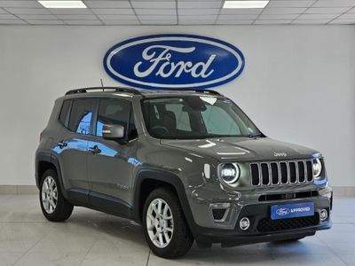 2021 Jeep Renegade 1.4 TJet Limited Auto