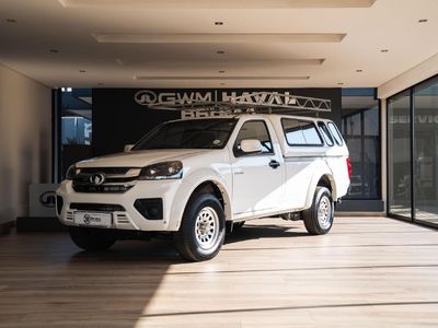 2025 GWM Steed 5 2.0 S Single-Cab