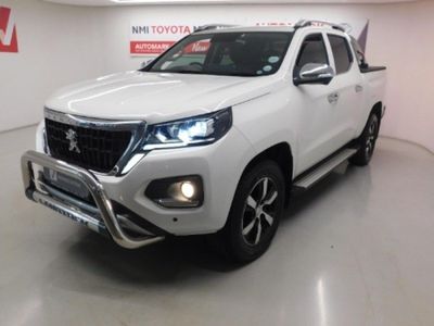 2022 Peugeot Landtrek 1.9D 4Action 4x4 Double Cab Auto