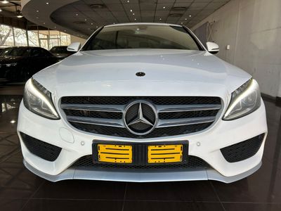 2017 Mercedes-Benz C-Class C 200 AMG Line Auto