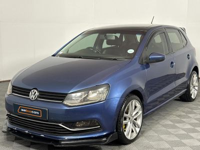 2015 Volkswagen Polo 1.2 TSI Highline (81kW)