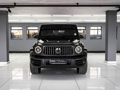 2022 Mercedes-AMG G-Class G63 AMG