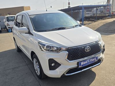 2024 Toyota Rumion 1.5 SX