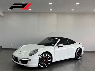 2012 Porsche 911 Carrera S Cabriolet Auto