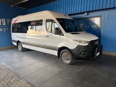 2022 Mercedes-Benz Sprinter 519 CDI LWB F/C P/V