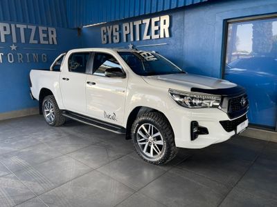 2018 Toyota Hilux 2.8 GD-6 Raised Body Raider Double-Cab Auto