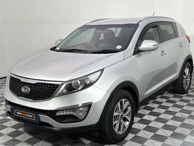 2015 Kia Sportage 2.0 CRDi Auto