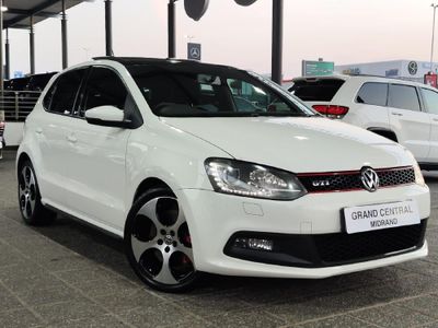 2014 Volkswagen Polo GTI 1.4 TSI Auto