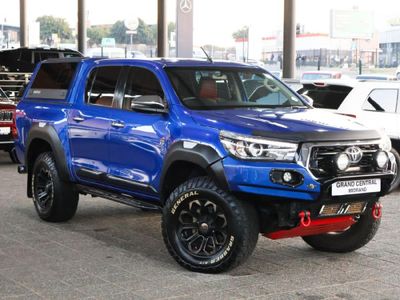 2017 Toyota Hilux 4.0 V6 Raider 4x4 Double-Cab Auto
