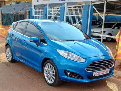 2014 Ford Fiesta 1.0 EcoBoost Titanium 5-dr