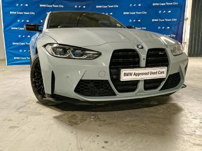 2024 BMW M4 Coupe Competition AWD Auto