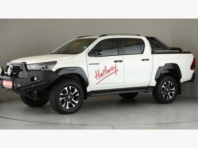 2025 Toyota Hilux 2.8 GD-6 RB Legend 55 4x4 Auto Double Cab
