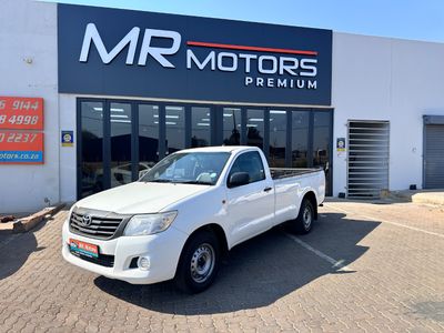 2014 Toyota Hilux 2.5 D-4D Single-Cab